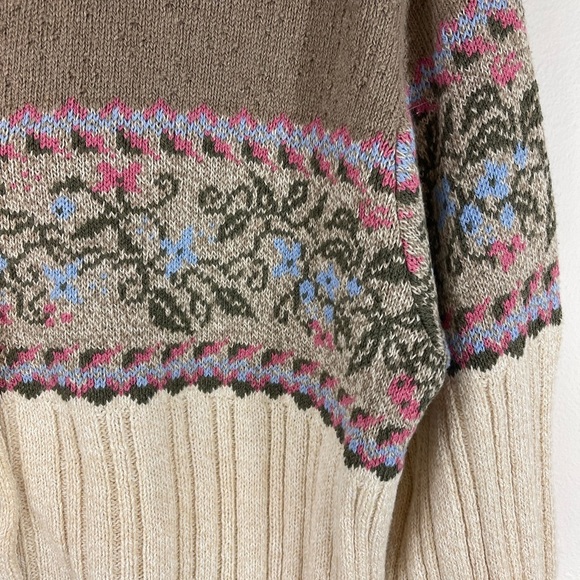 NWT Vintage Northern Reflections Cardigan Sweater Sz Small Metal Buttons - Picture 3 of 8